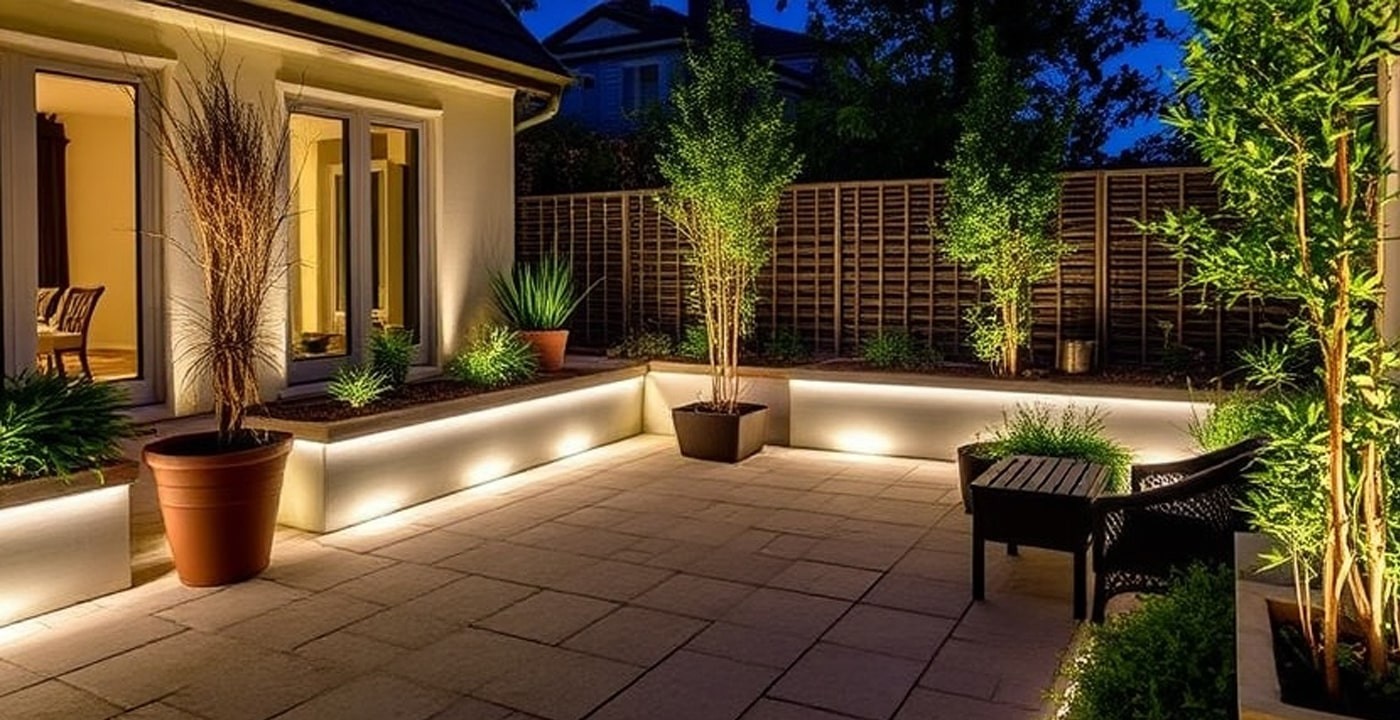 Iluminación LED en Terrazas: Transforma tu Espacio al Aire Libre